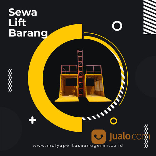 Rental / Sewa Lift Barang, Lift Material 1-4 Ton Fakfak