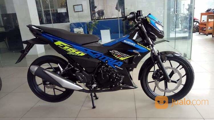 ALL NEW SUZUKI SATRIA F150 FI