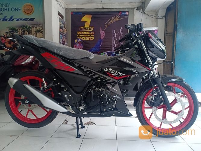 ALL NEW SUZUKI SATRIA F150 FI