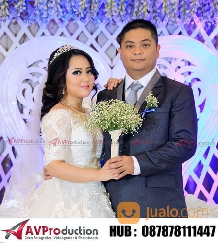 Paket Foto Dan Video Acara Akad Nikah, Pemberkatan, Resepsi