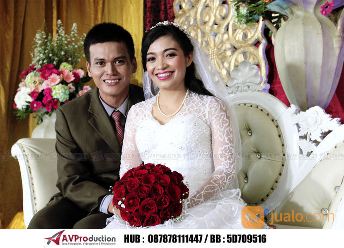 Paket Foto Dan Video Acara Akad Nikah, Pemberkatan, Resepsi