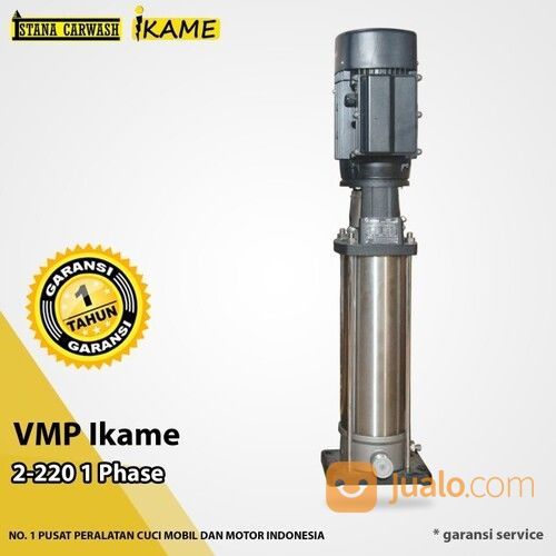 Mesin High Pressure VMP "IKAME" 2-220, 1 Phase