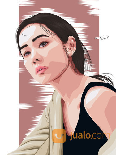 Jasa Ilustradi Vector Simple