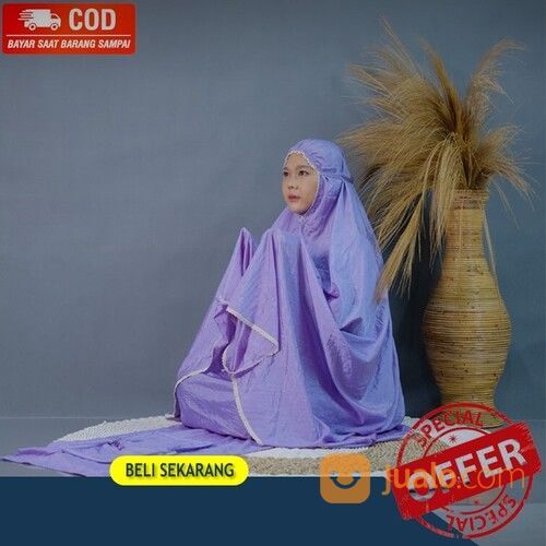 [BEST SELLER], Mukena Lipat Kecil, Mukena Travelling Grosir