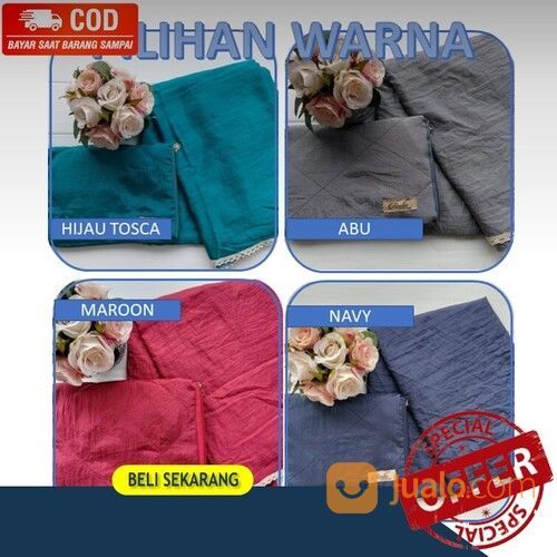 [BEST SELLER], Mukena Lipat Kecil, Mukena Travelling Grosir