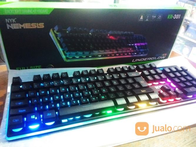 Keyboard NYK KR-301 Underglow