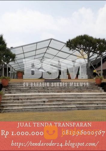 TENDA TRANSPRAN HARGA TERMURAH | CIREBON