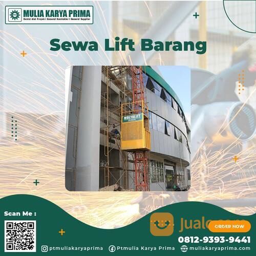 Sewa Lift Barang Proyek Morotai (30854522) di Kab. Pulau Morotai