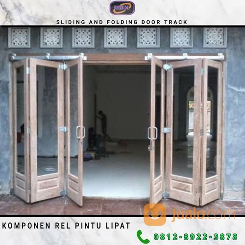 KOMPONEN REL PINTU LIPAT WUNA