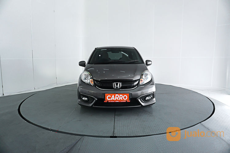 Honda Brio E Satya MT 2017 Abu-Abu