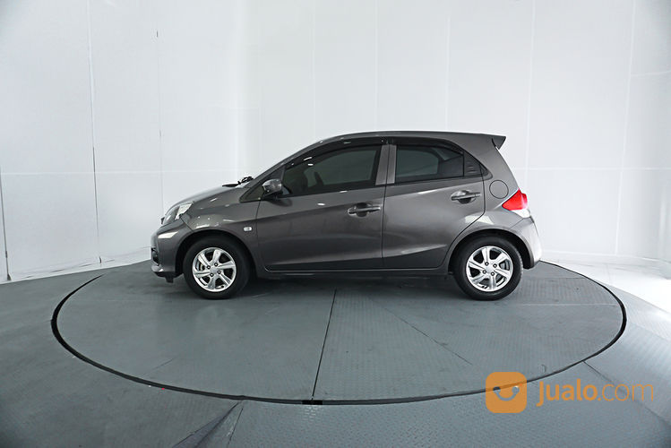 Honda Brio E Satya MT 2017 Abu-Abu