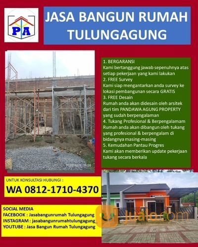 TERBAIK | 0812-1710-4370 | Jasa Biaya Renovasi Rumah Lantai 2 Di Tulungagung, PANDAWA AGUNG PROPERTY