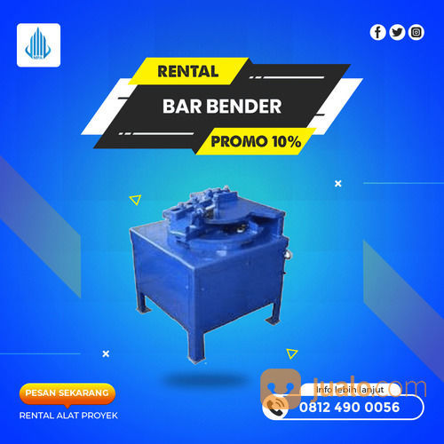 Rental / Sewa Bar Bender, Bar Bending Sintang