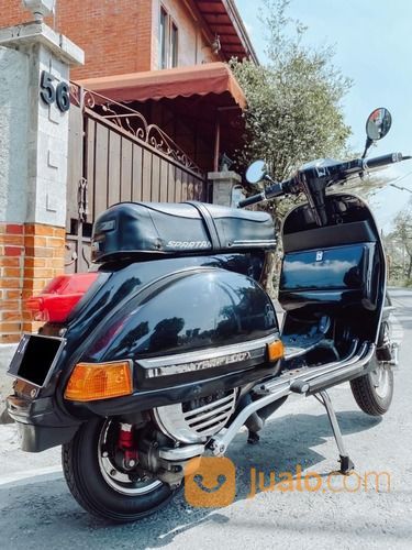 Spartan 200 Cc Black Th 1985