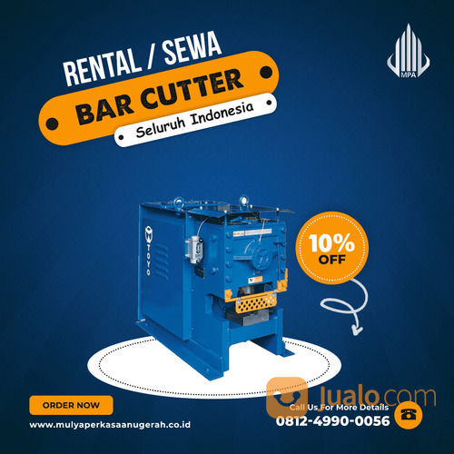 Rental / Sewa Bar Cutter Kutai Timur