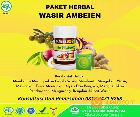 Obat untuk ambeien yang ampuh