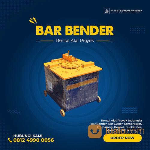 Rental - Sewa Bar Bender, Bar Bending Manggarai Barat