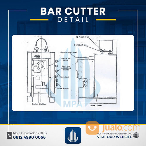 Rental - Sewa Bar Cutter, Bar Cutting Kepulauan Siau Tagulandang Biaro