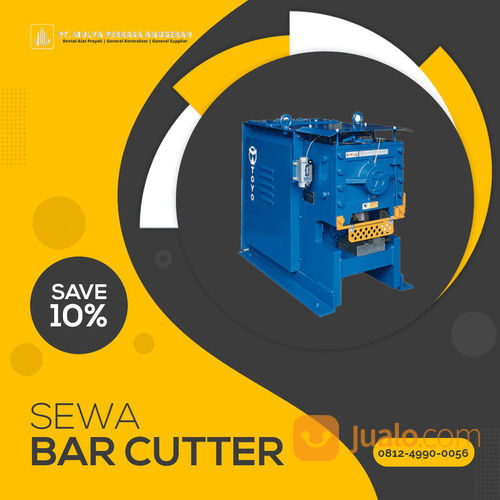 Rental - Sewa Bar Cutter, Bar Cutting Banggai Kepulauan