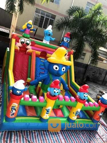 Istana Balon Rumah Balon Impor Ukuran 6x8