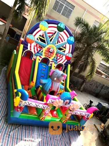 Istana Balon Rumah Balon Impor Ukuran 6x8