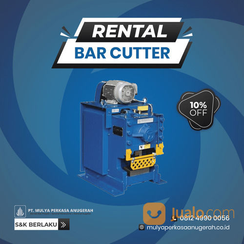 Rental - Sewa Bar Cutter, Bar Cutting Sinjai