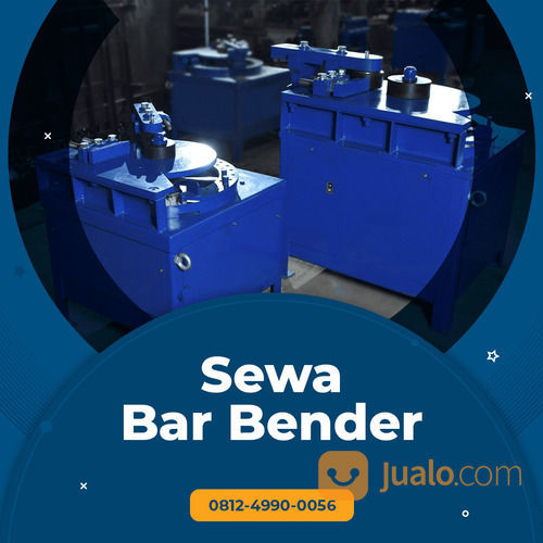 Rental - Sewa Bar Bender, Bar Bending Banggai Laut