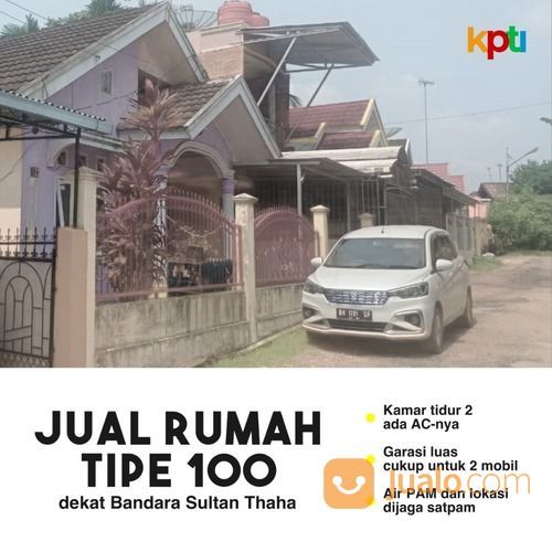 Rumah Luas Bangunan 100M2, Lokasi Padat Penduduk