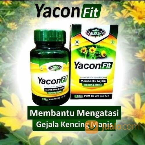 Obat Kencing Manis Diabetes Herbal Yaconfit