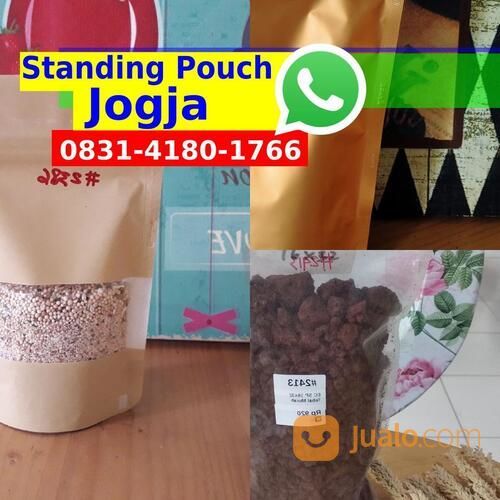 Standing Pouch Full Printing Zipper di Kab. Bantul Yogyakarta