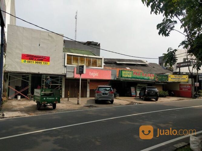 Tanah Berikut Tokonya 8 Unit Di Meruya Ilir, Jakarta Barat P1102