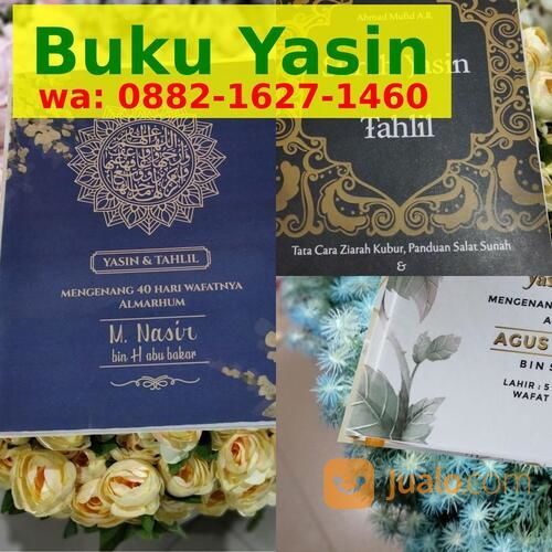 Contoh Buku Yasin Majmu Syarif