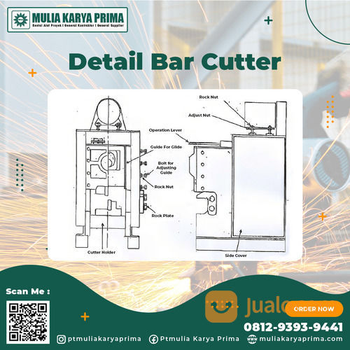 Sewa Bar Cutter 8 - 32 Mm Bangkalan
