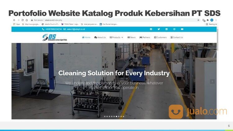 Jasa Maintenance IT Untuk Kantor & Pembuatan Website Untuk Profil Perusahaan