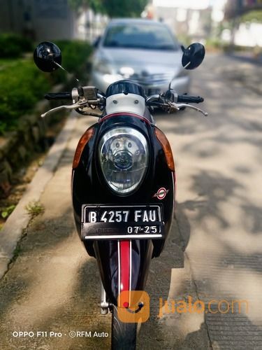 HONDA SCOOPY 110 FI ESP ISS CW 2015 ORS TGN 1 LENGKAP PAJAK OFF 2018