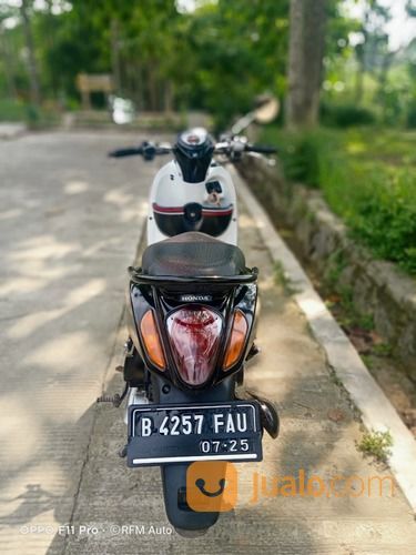 HONDA SCOOPY 110 FI ESP ISS CW 2015 ORS TGN 1 LENGKAP PAJAK OFF 2018