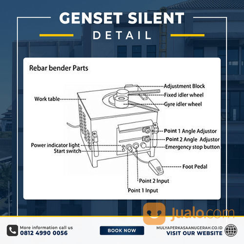 Rental Sewa Bar Bender Bar Bending Pasaman Barat