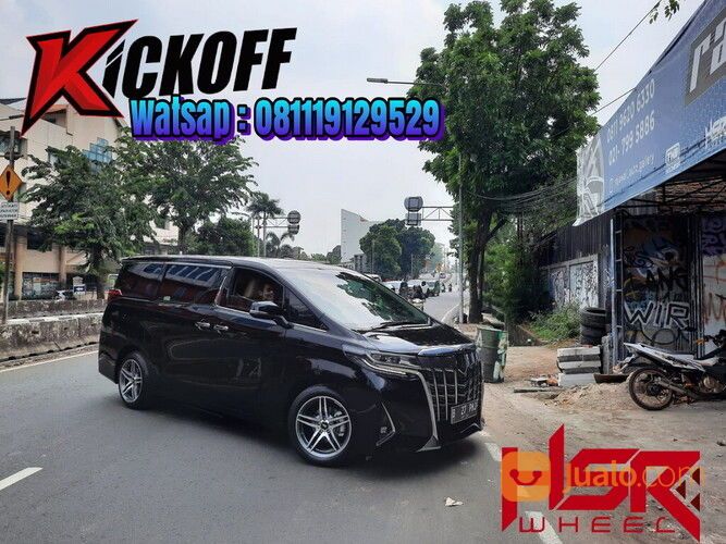 Modifikasi Velg Mobil Alphard Ring 20 Di Ciputat Tangerang Selatan