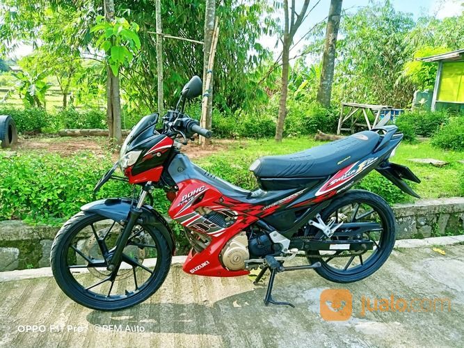 Satria Fu 2010 pajak idup  Motor Bekas  888781087