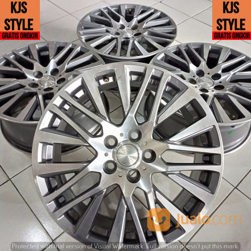 Velg Mobil Bekasan Racing Hsr Akita R18x7,5 ET 45 Pcd 5x114,3