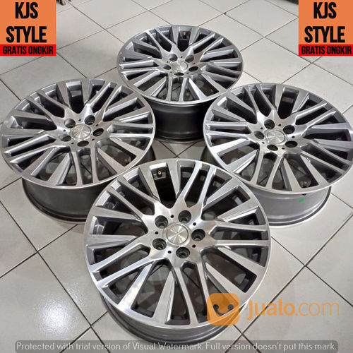 Velg Mobil Bekasan Racing Hsr Akita R18x7,5 ET 45 Pcd 5x114,3