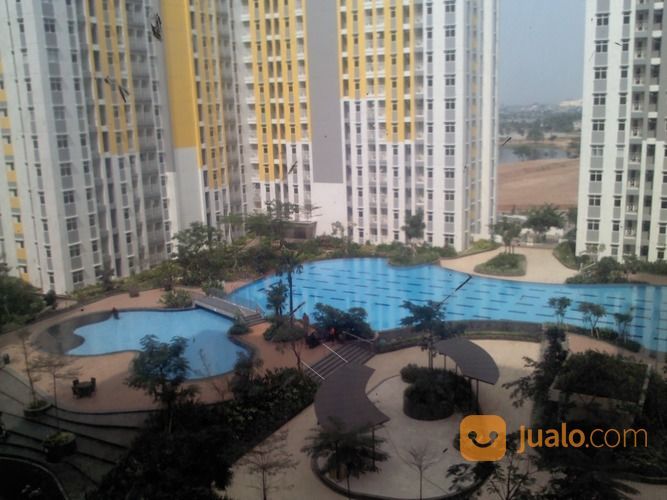 APARTEMEN SPRINGLAKE TOWER AZOLLA View Kolam Renang Di Summarecon Bekasi