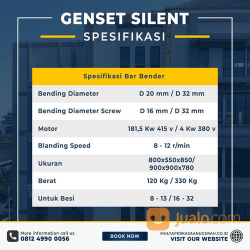 Rental Sewa Bar Bender Bar Bending Palembang