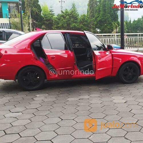 Murah Mobil Hyundai Avega 2008 Warna Merah