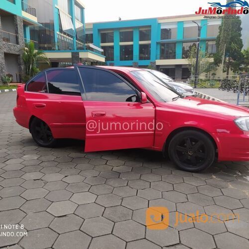 Murah Mobil Hyundai Avega 2008 Warna Merah