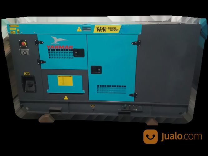 Genset Yanmar 50 Kva Silent Type