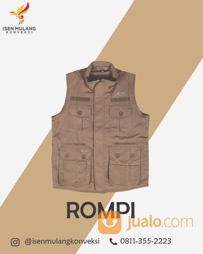 Pusat Konveksi Rompi Murah MIN.6pcs Di Palangkaraya