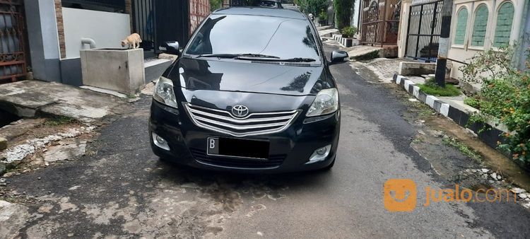 Toyota Vios G 2010 Metic Warna Hitam