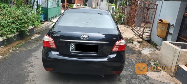 Toyota Vios G 2010 Metic Warna Hitam