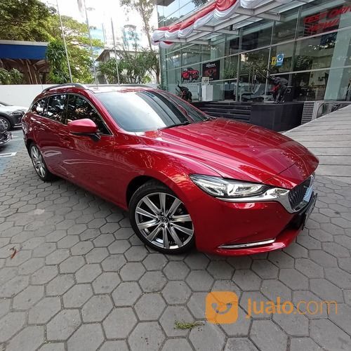 Tampil Beda Dan Elegant Dengan All New Mazda6 Elite Estate